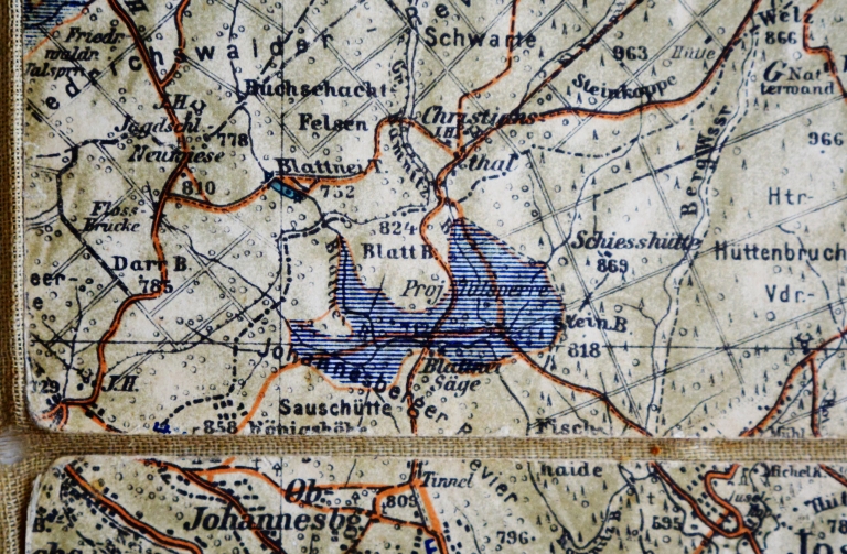 01 mapa projektovane prehrady - matouschkova mapa